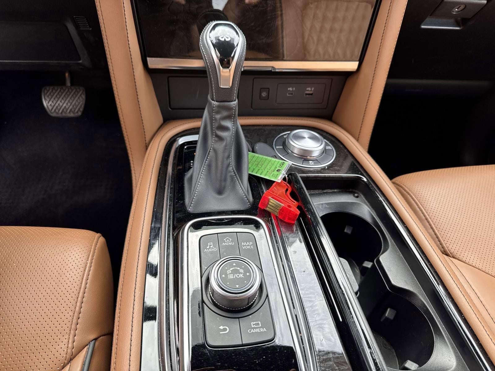 2024 INFINITI QX80 Sensory