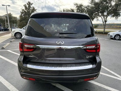2024 INFINITI QX80 Sensory