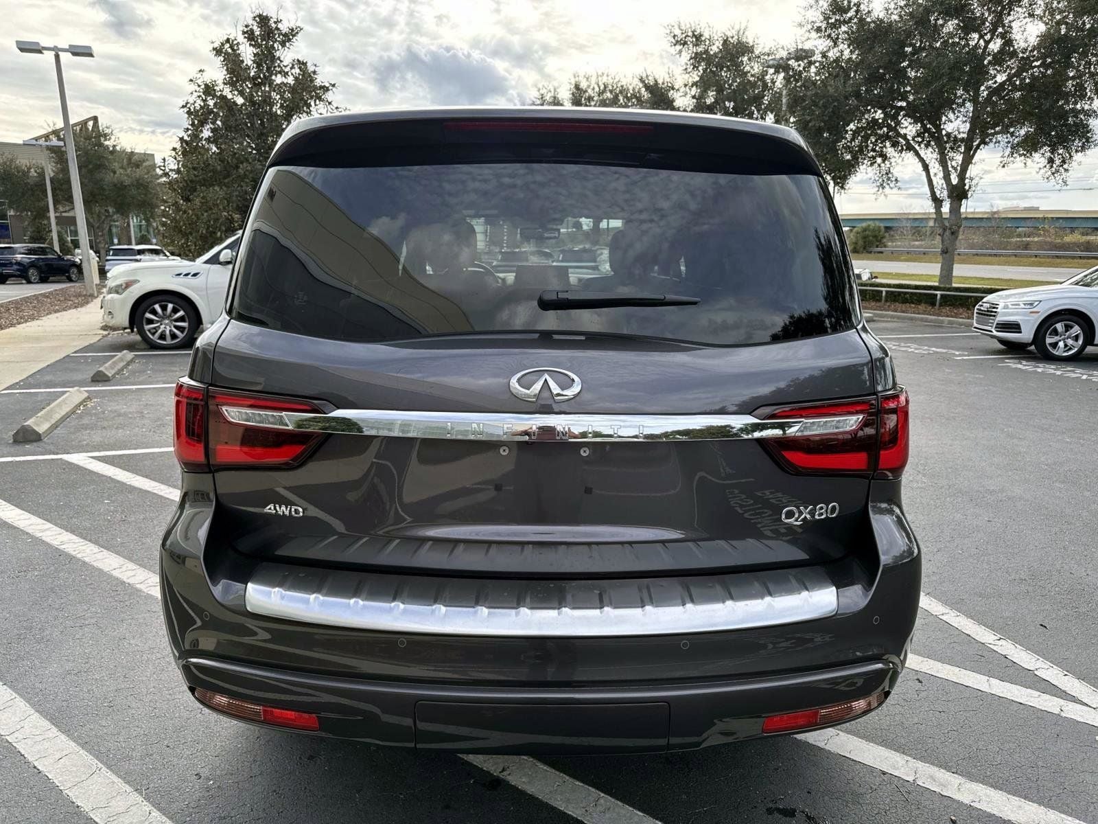 2024 INFINITI QX80 Sensory