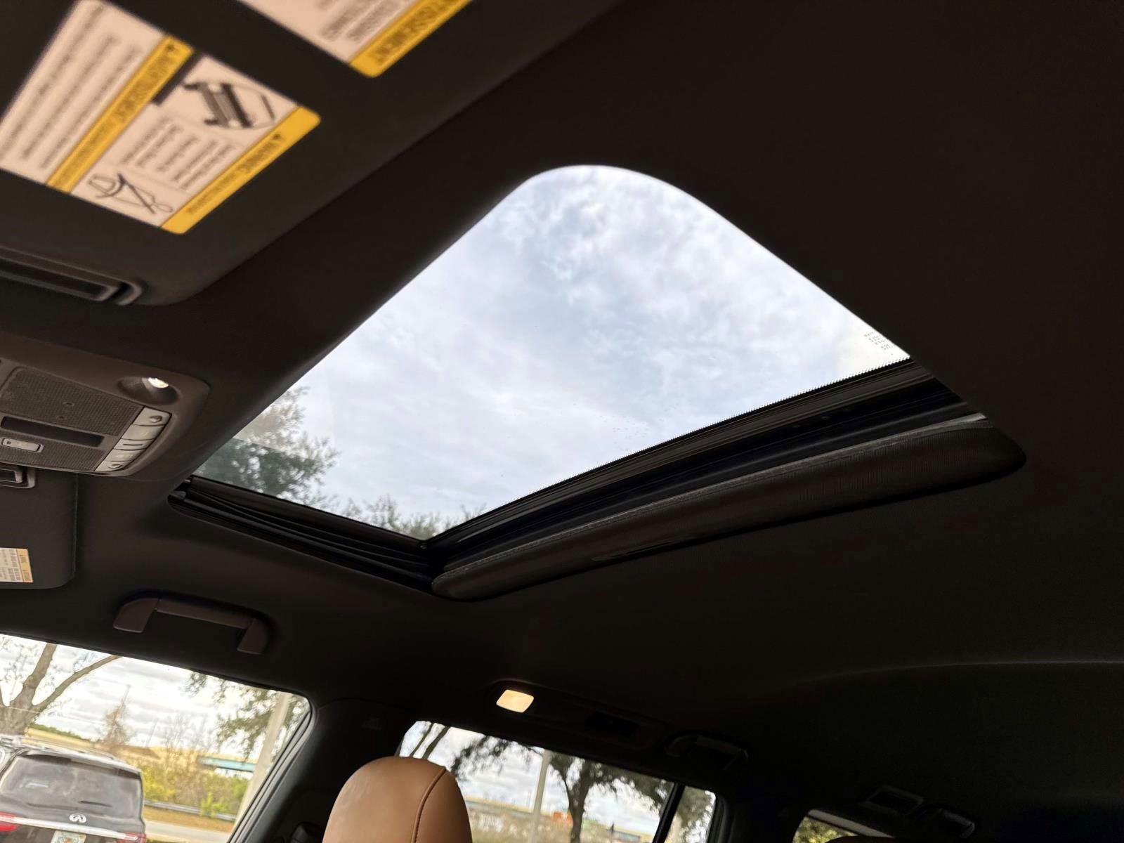 2024 INFINITI QX80 Sensory