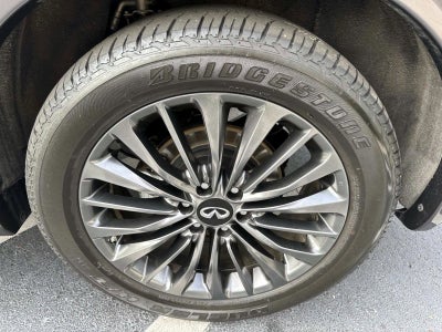 2024 INFINITI QX80 Sensory