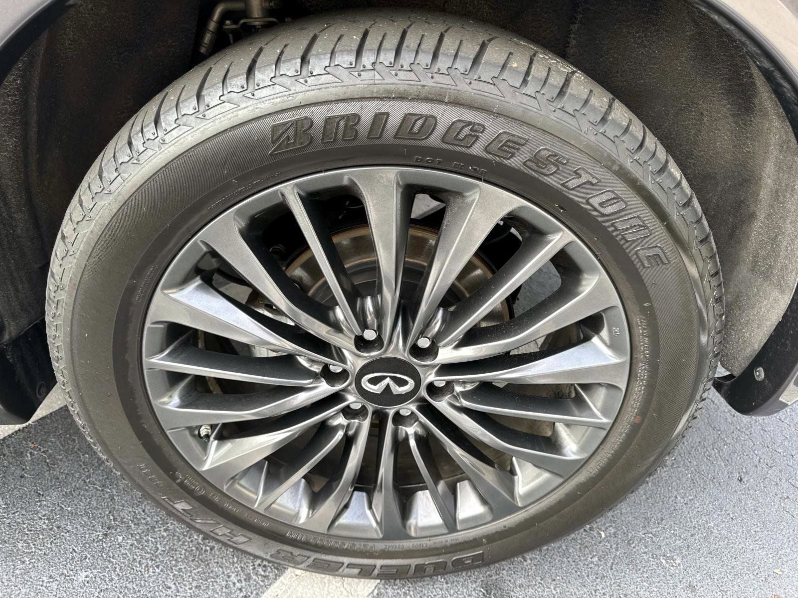 2024 INFINITI QX80 Sensory