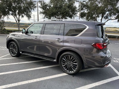 2024 INFINITI QX80 Sensory