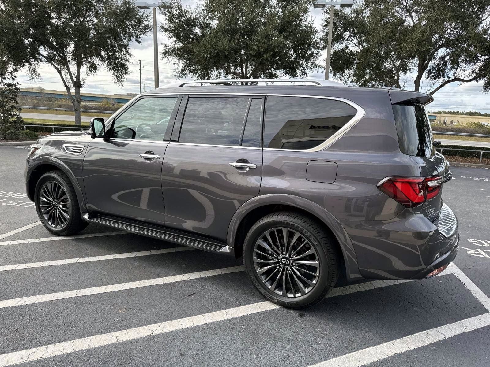 2024 INFINITI QX80 Sensory