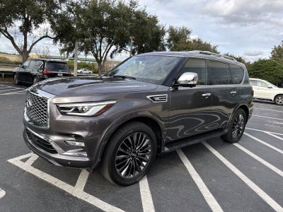 2024 INFINITI QX80 Sensory