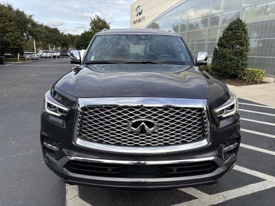 2024 INFINITI QX80 Sensory