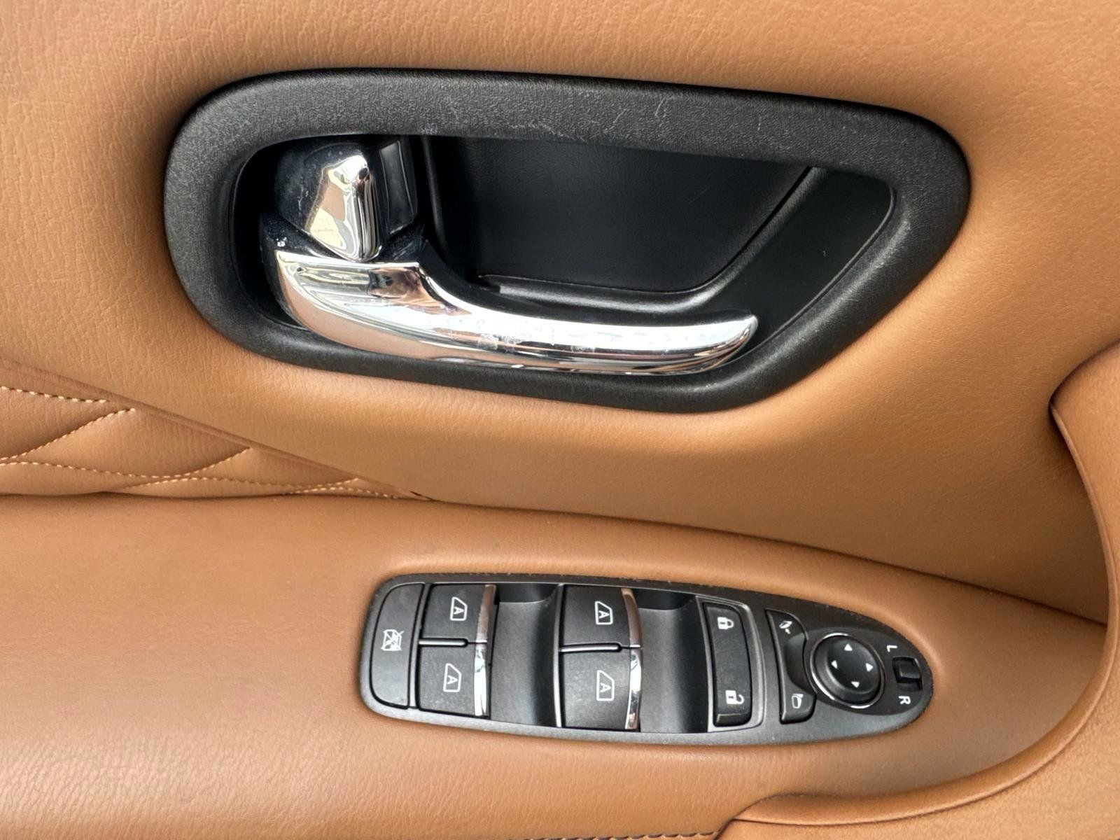 2024 INFINITI QX80 Sensory