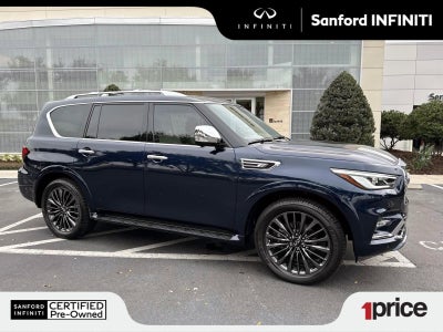 2024 INFINITI QX80 Sensory
