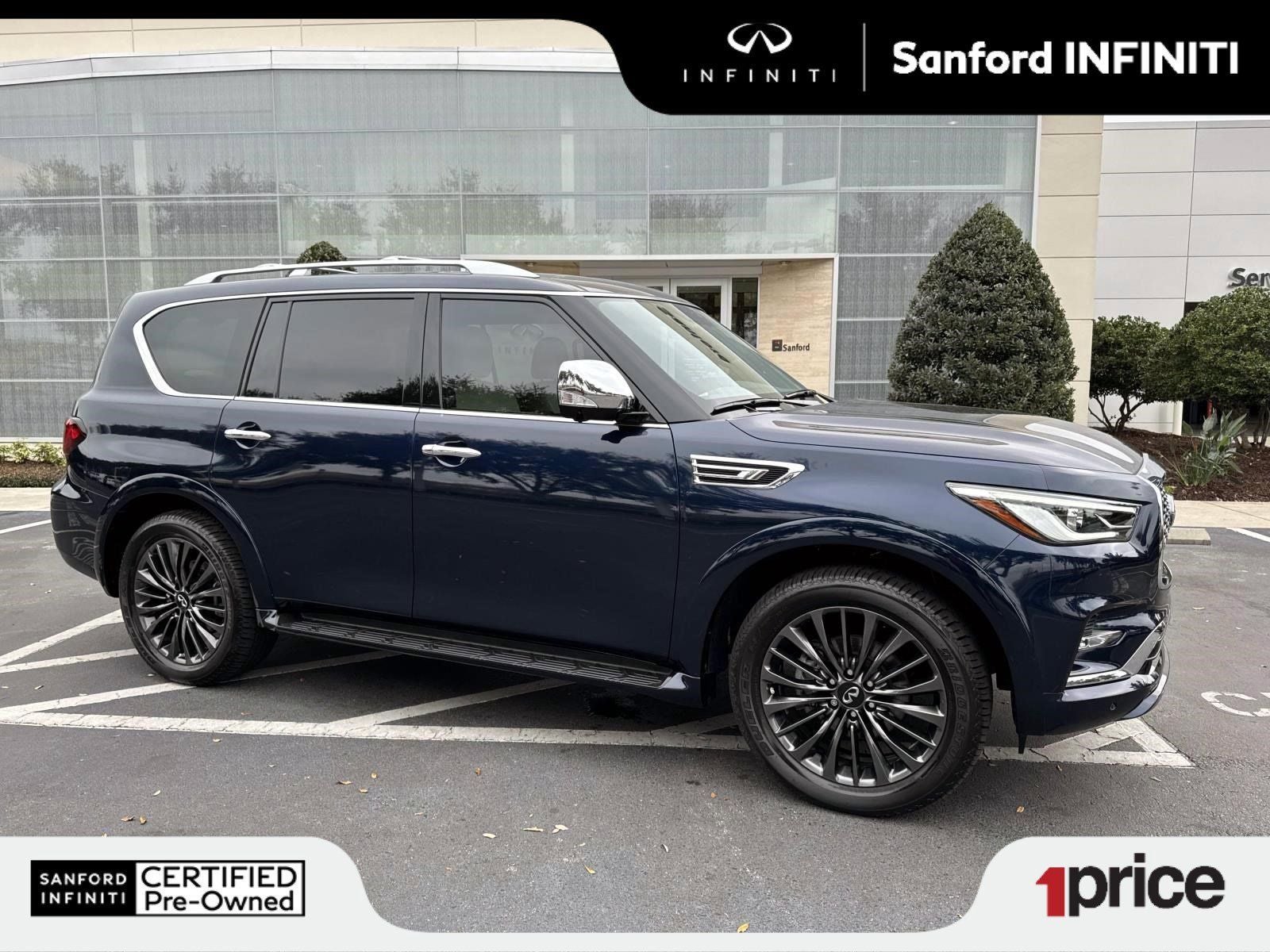 2024 INFINITI QX80 Sensory