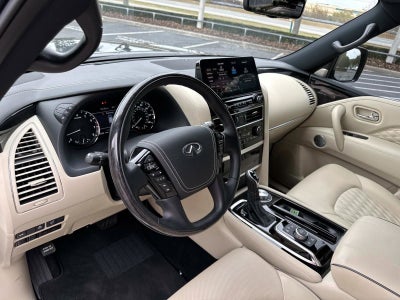 2024 INFINITI QX80 Sensory