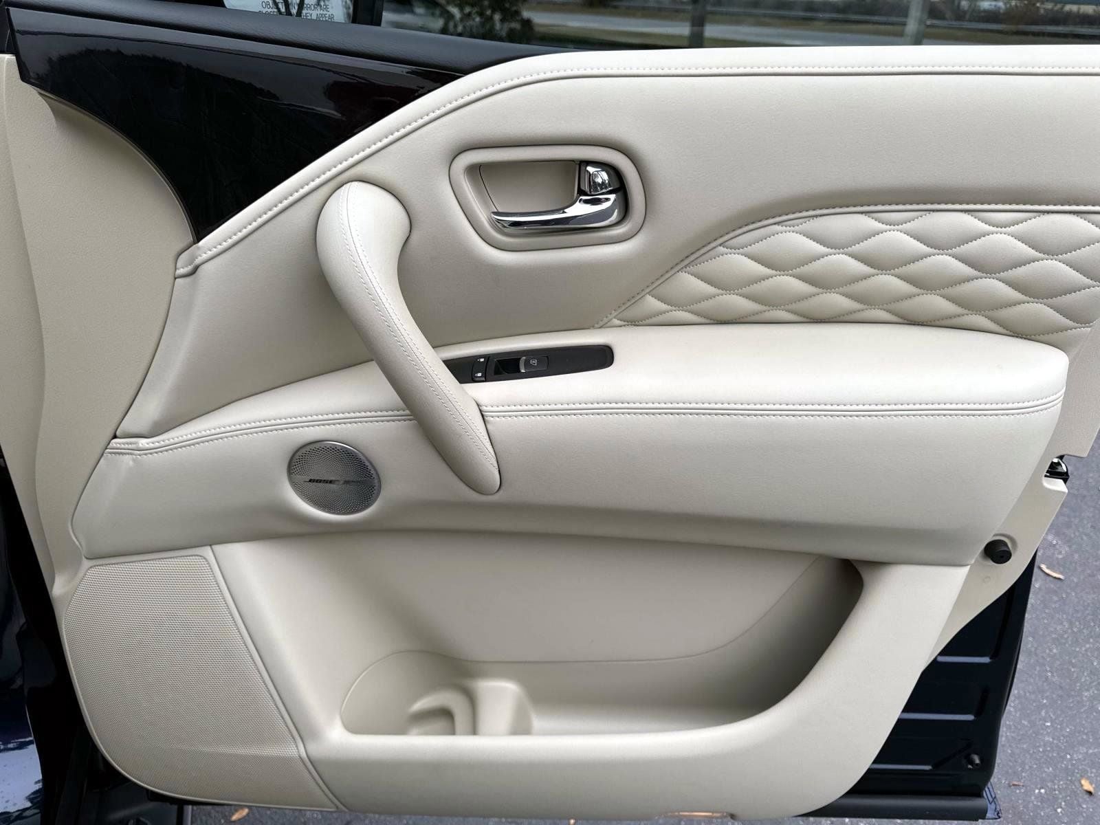 2024 INFINITI QX80 Sensory