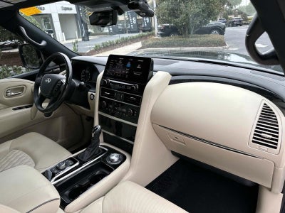 2024 INFINITI QX80 Sensory