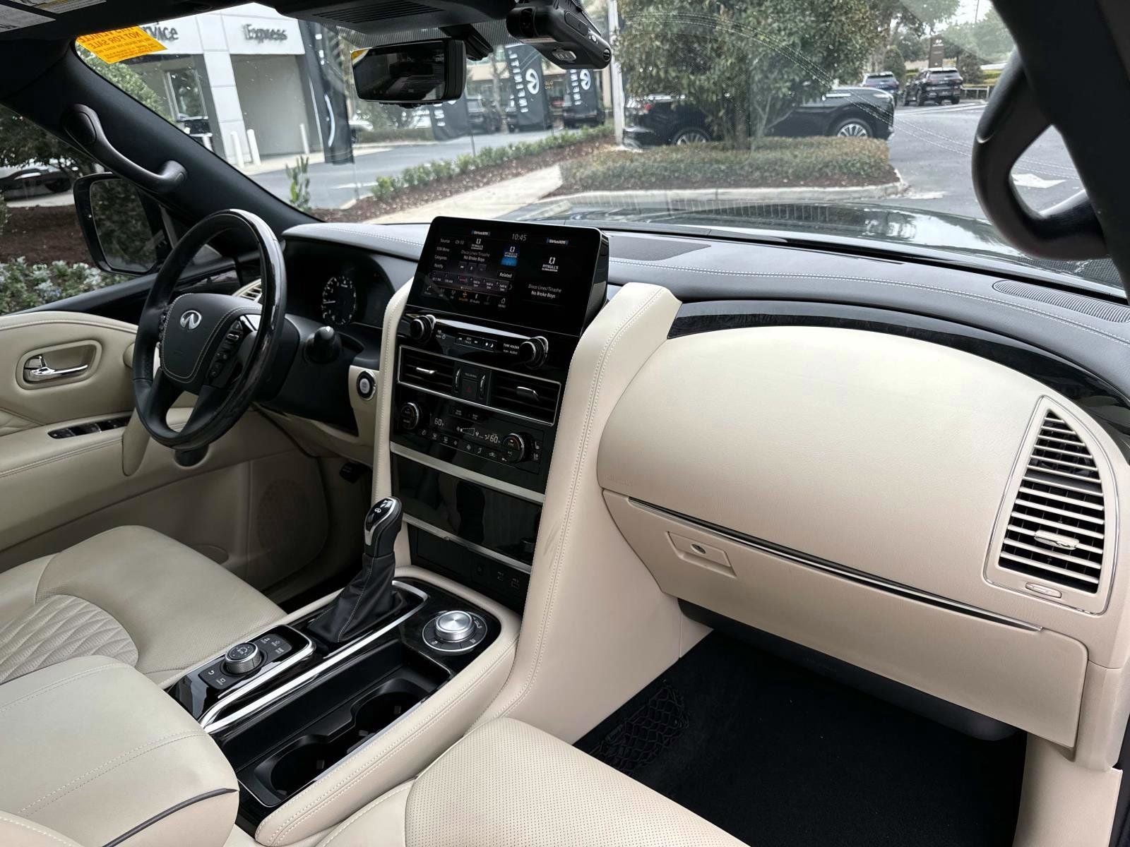 2024 INFINITI QX80 Sensory
