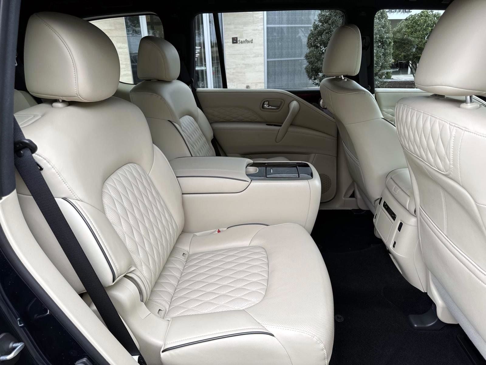 2024 INFINITI QX80 Sensory