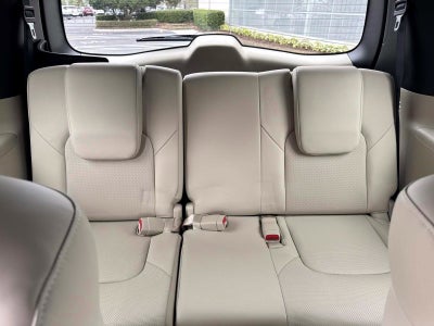 2024 INFINITI QX80 Sensory