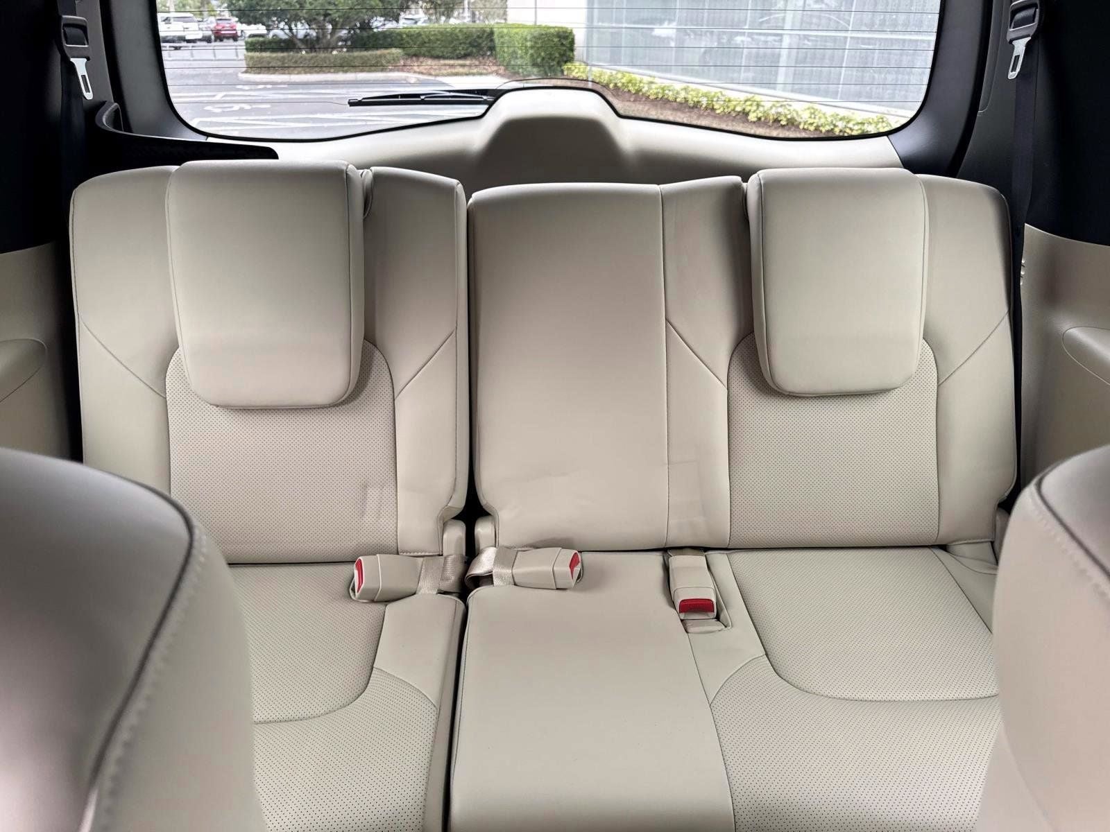 2024 INFINITI QX80 Sensory