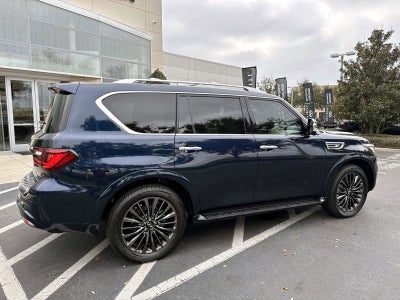 2024 INFINITI QX80 Sensory