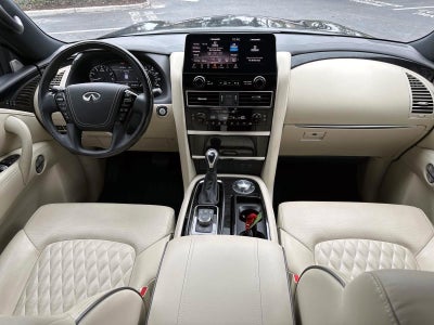 2024 INFINITI QX80 Sensory