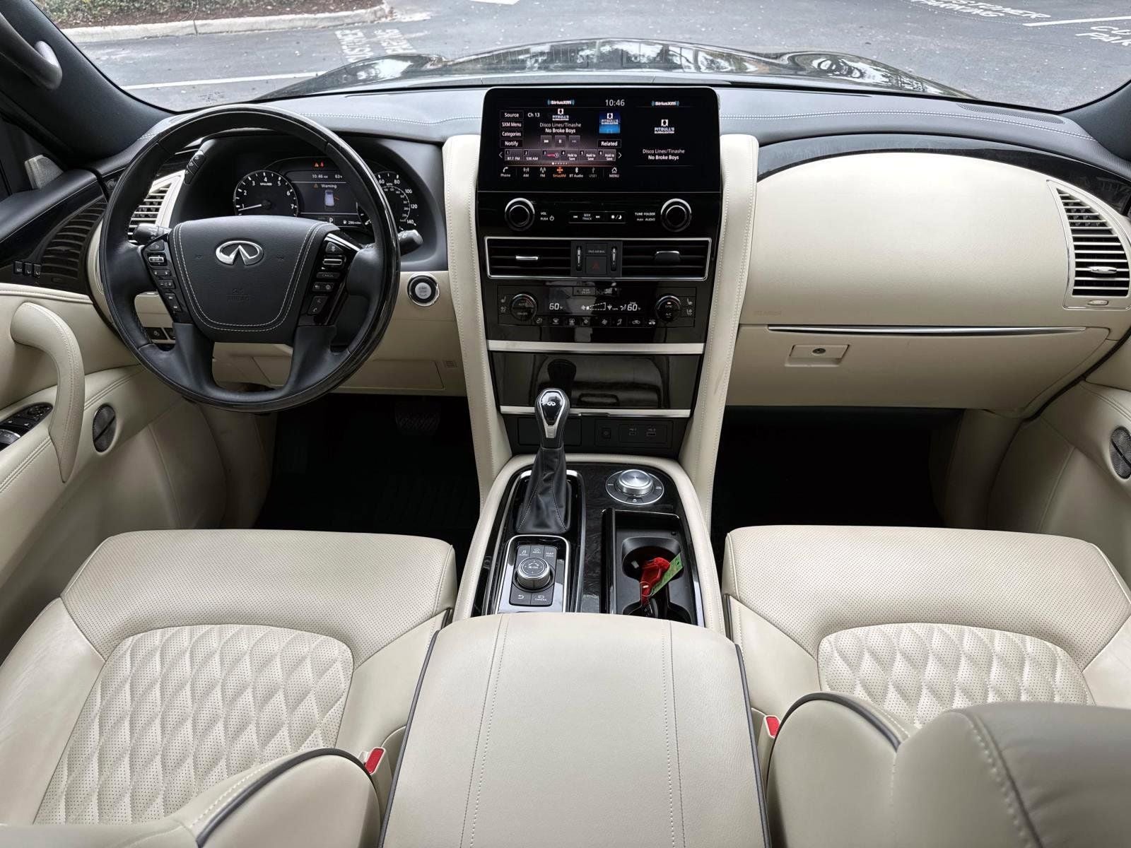 2024 INFINITI QX80 Sensory