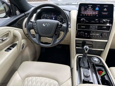 2024 INFINITI QX80 Sensory