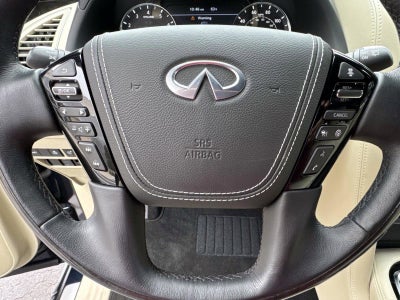 2024 INFINITI QX80 Sensory