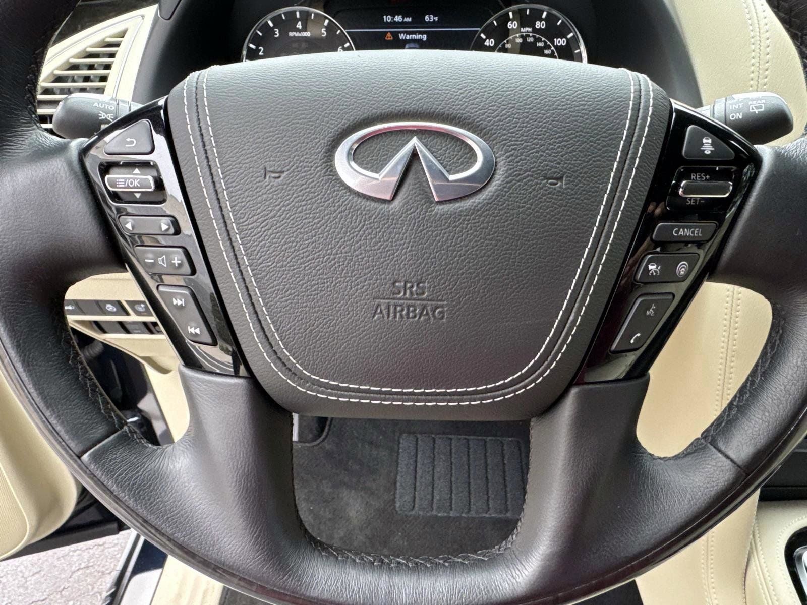 2024 INFINITI QX80 Sensory