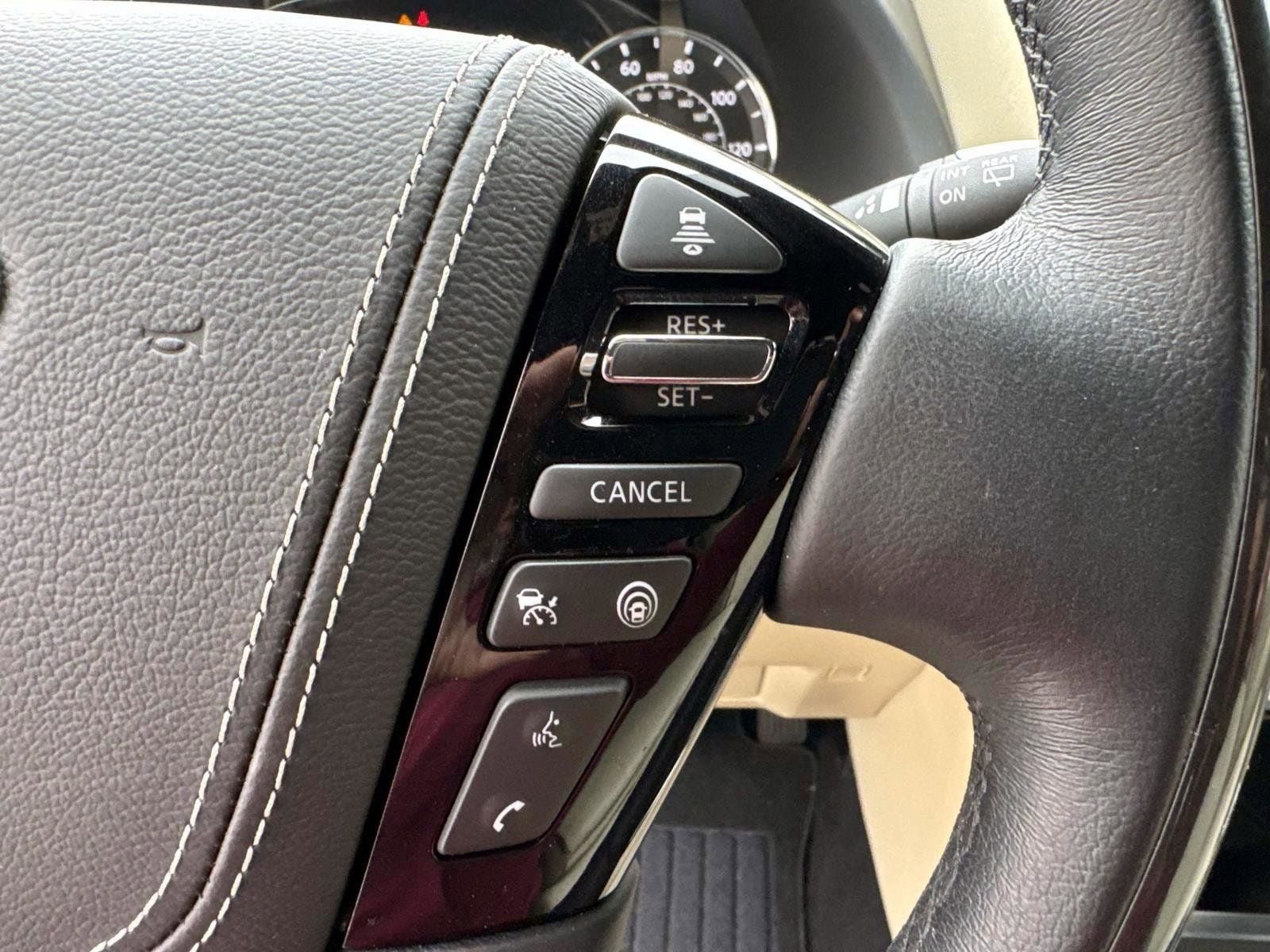 2024 INFINITI QX80 Sensory