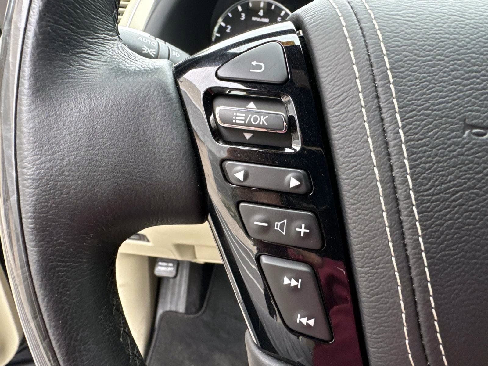 2024 INFINITI QX80 Sensory