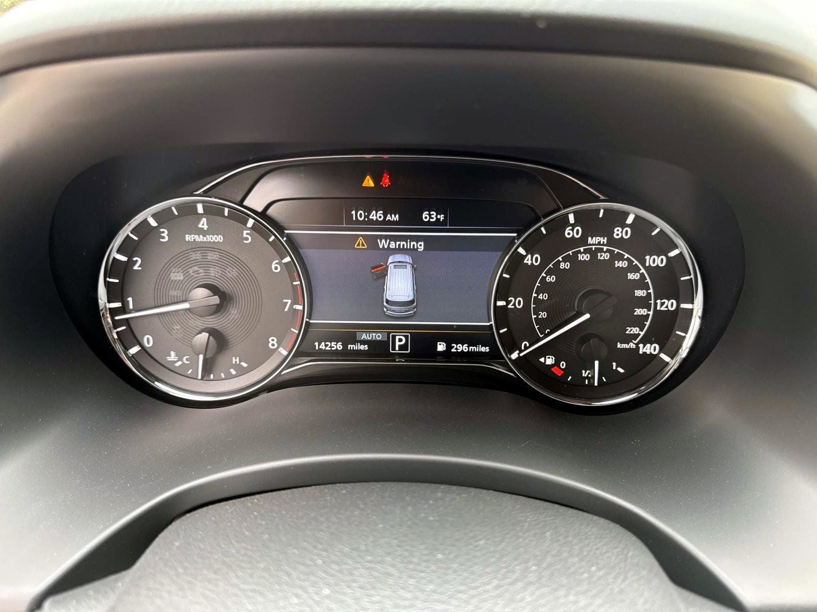 2024 INFINITI QX80 Sensory