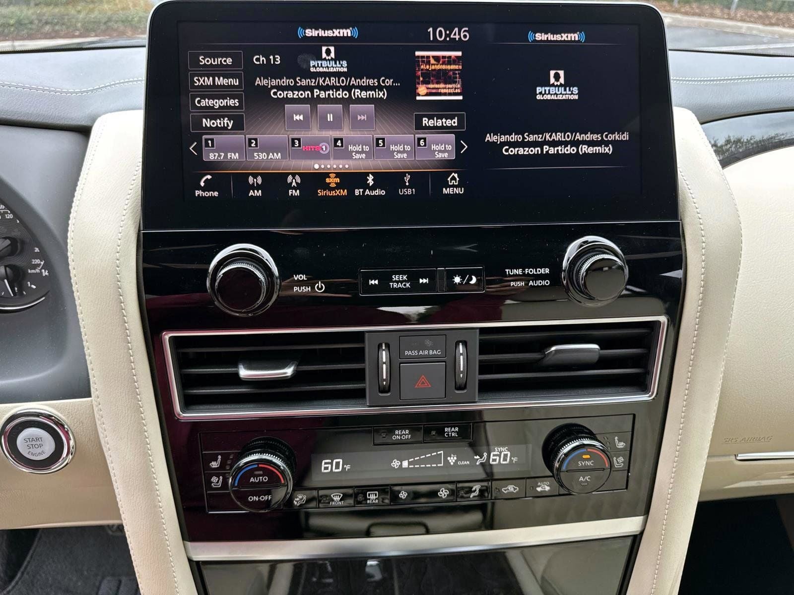 2024 INFINITI QX80 Sensory