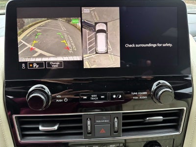 2024 INFINITI QX80 Sensory