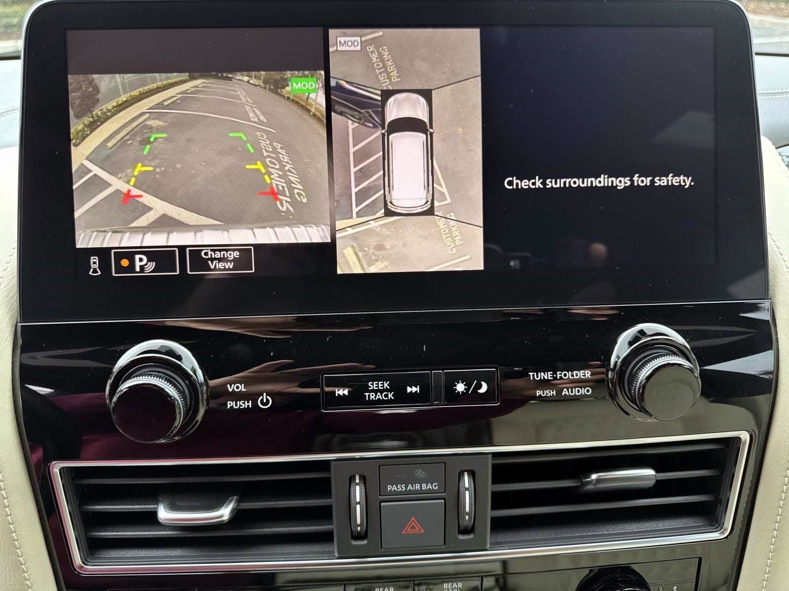 2024 INFINITI QX80 Sensory