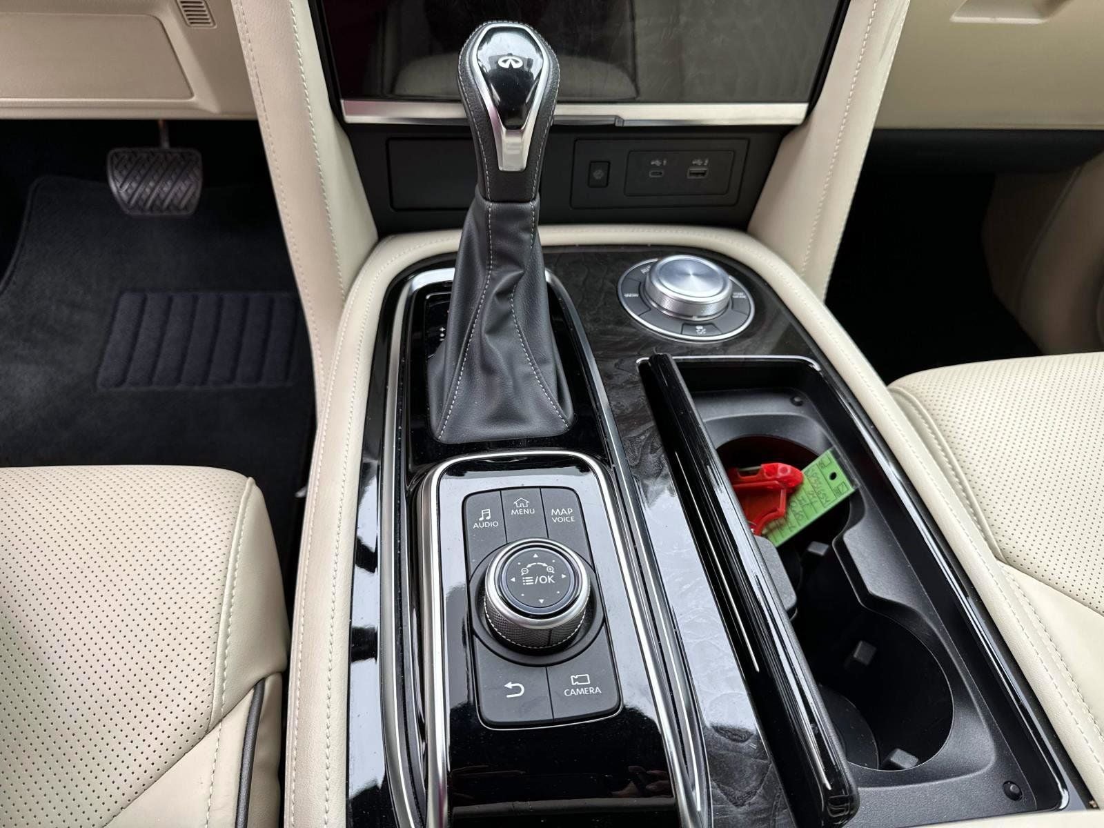 2024 INFINITI QX80 Sensory