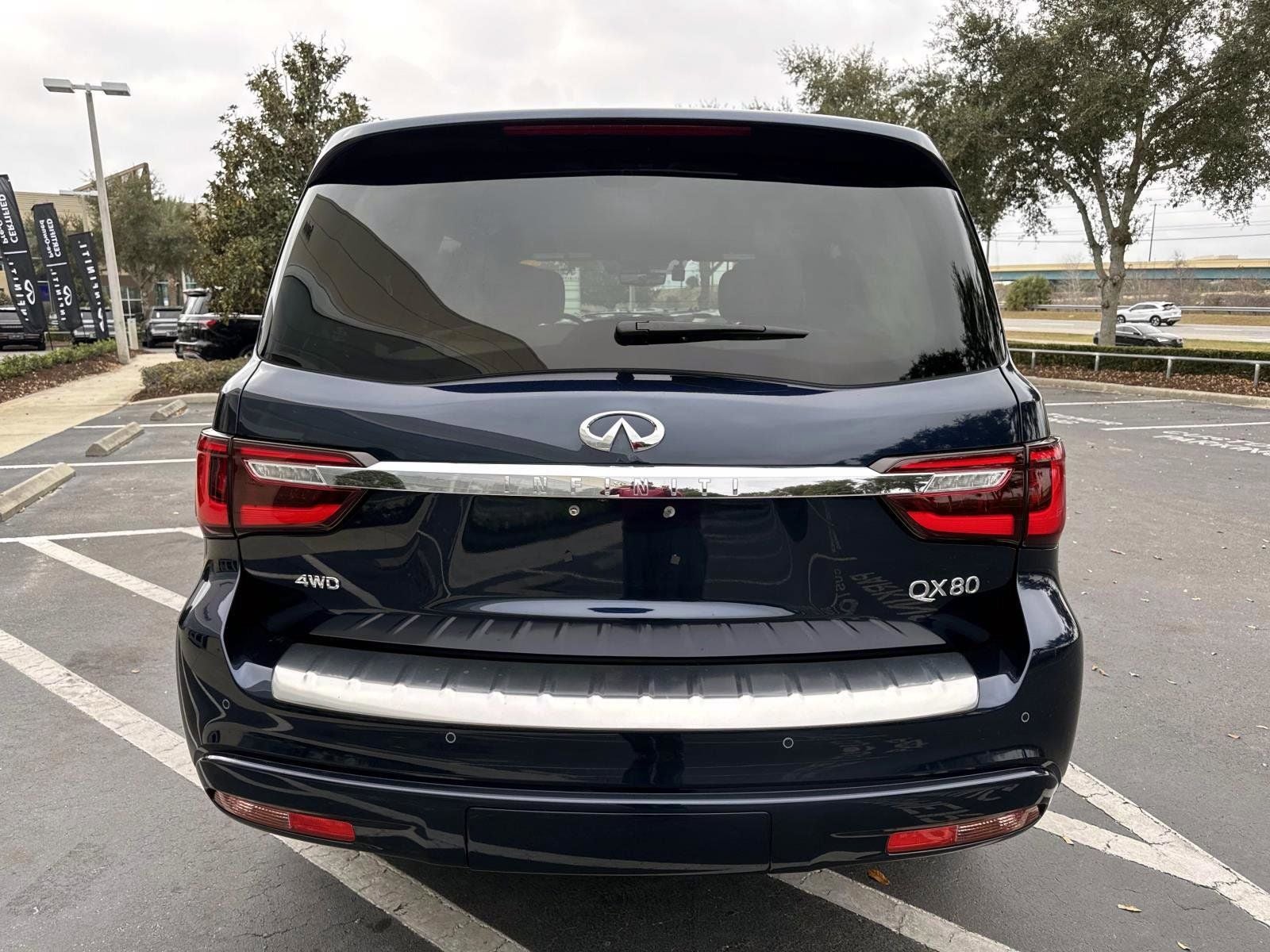 2024 INFINITI QX80 Sensory