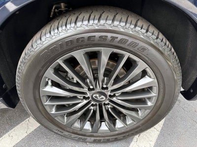 2024 INFINITI QX80 Sensory