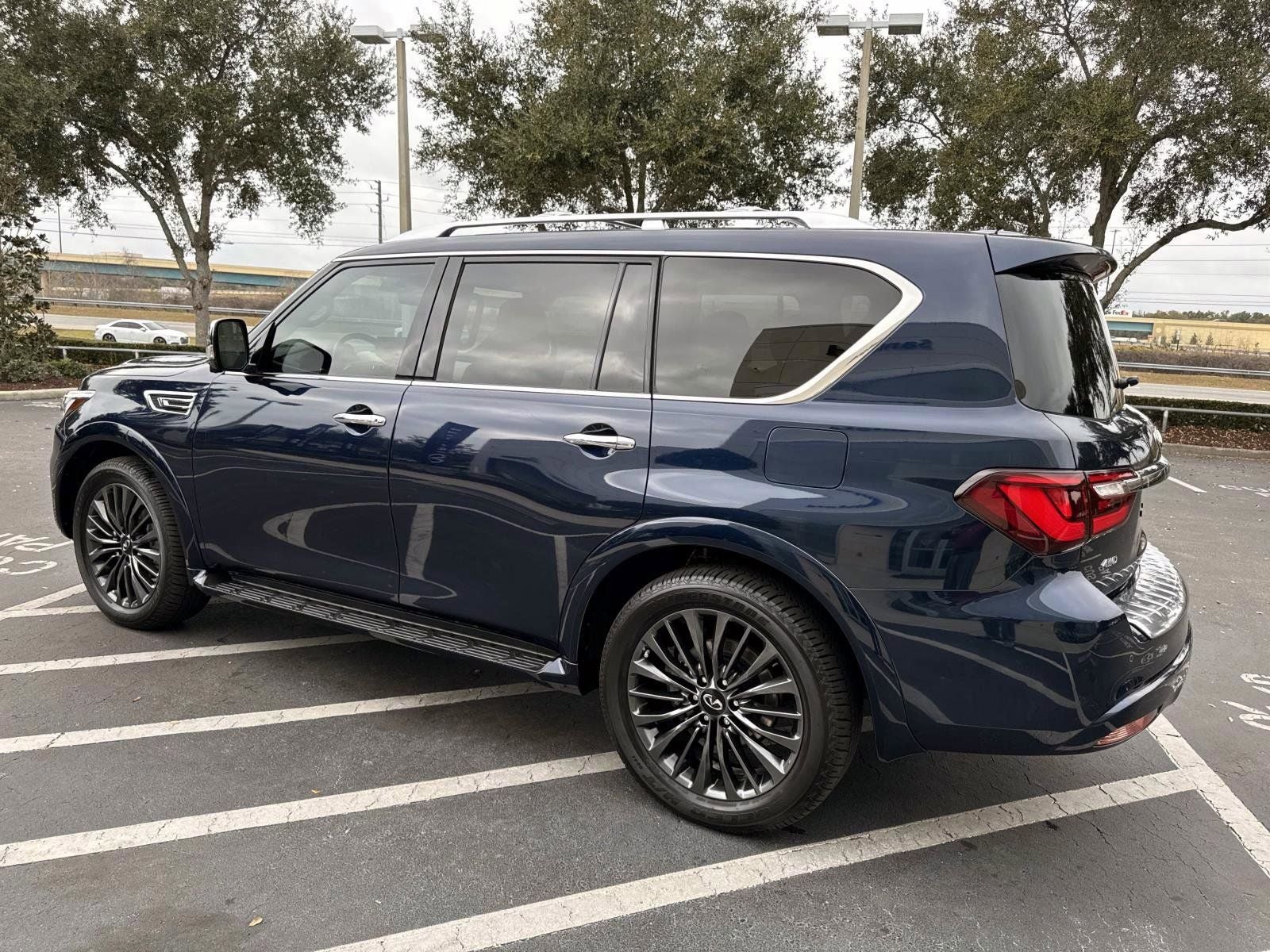 2024 INFINITI QX80 Sensory