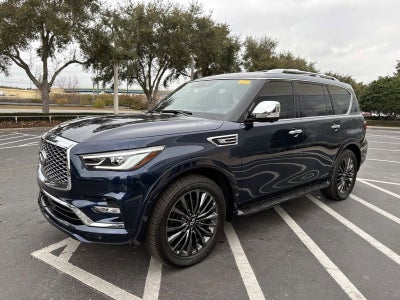 2024 INFINITI QX80 Sensory