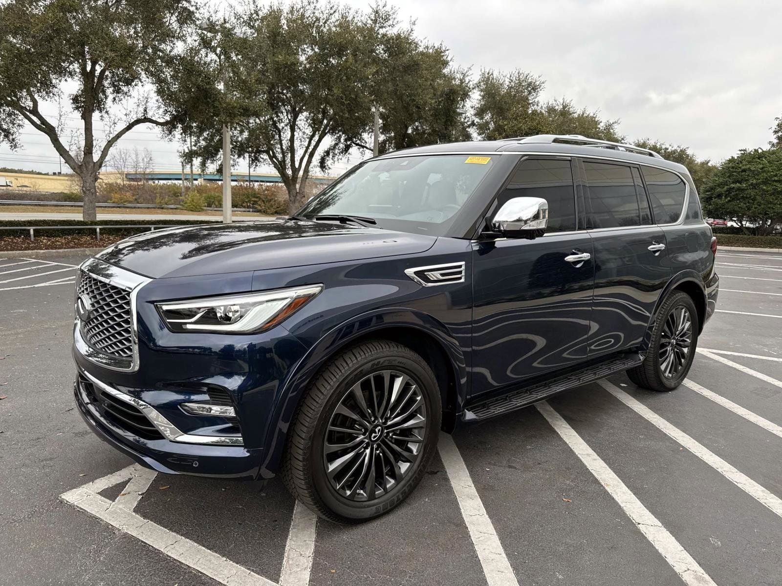 2024 INFINITI QX80 Sensory