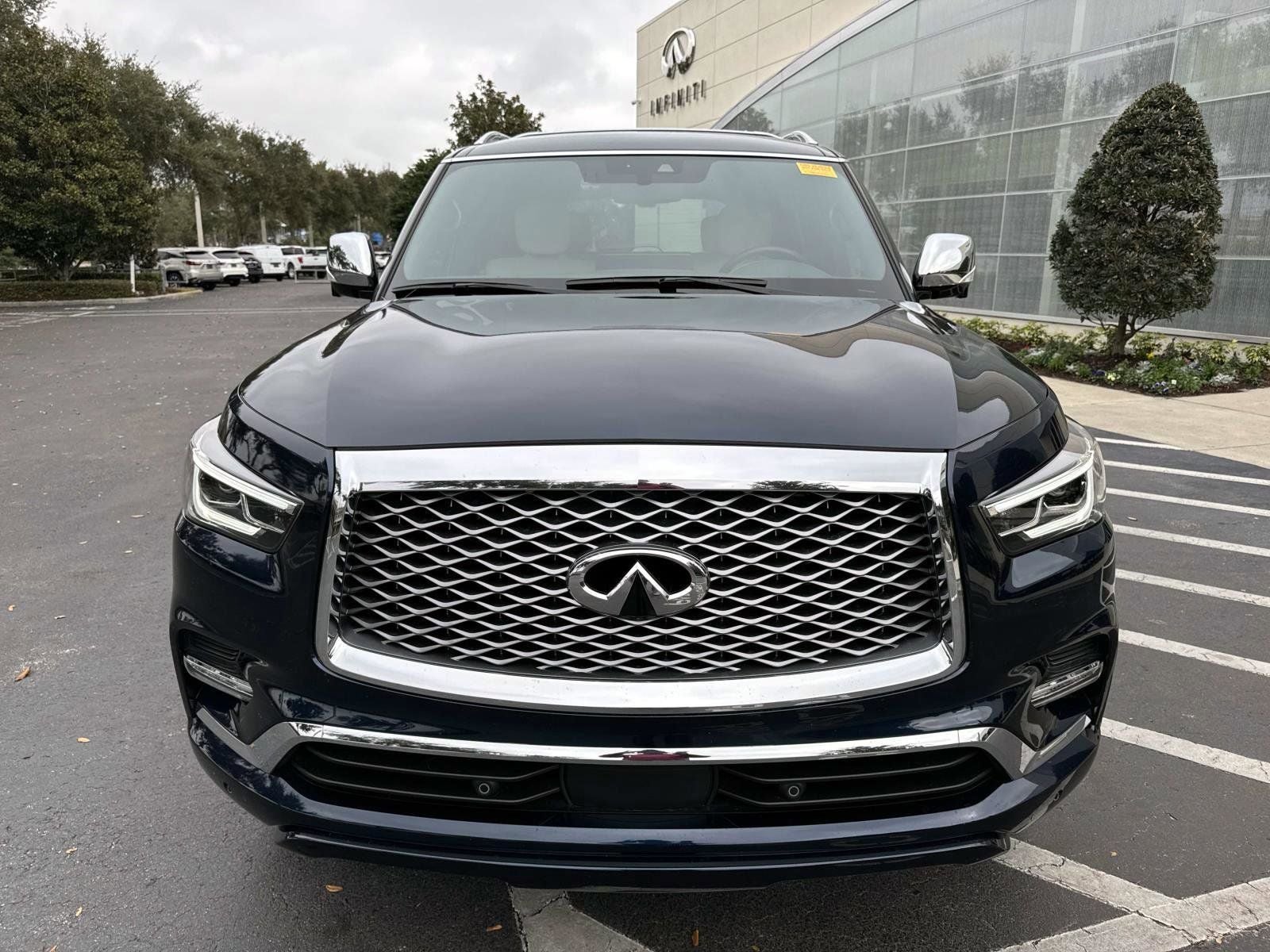 2024 INFINITI QX80 Sensory