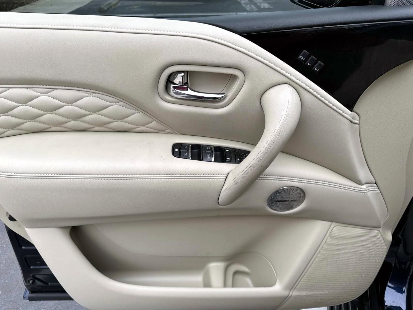 2024 INFINITI QX80 Sensory