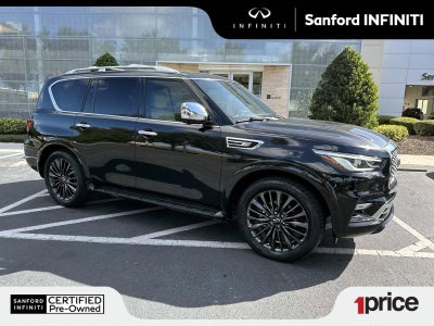 2023 INFINITI QX80 Sensory