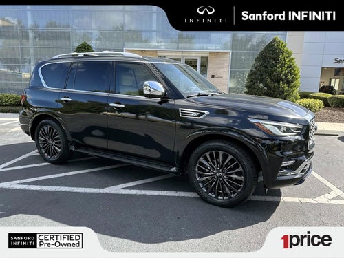 2023 INFINITI QX80 Sensory