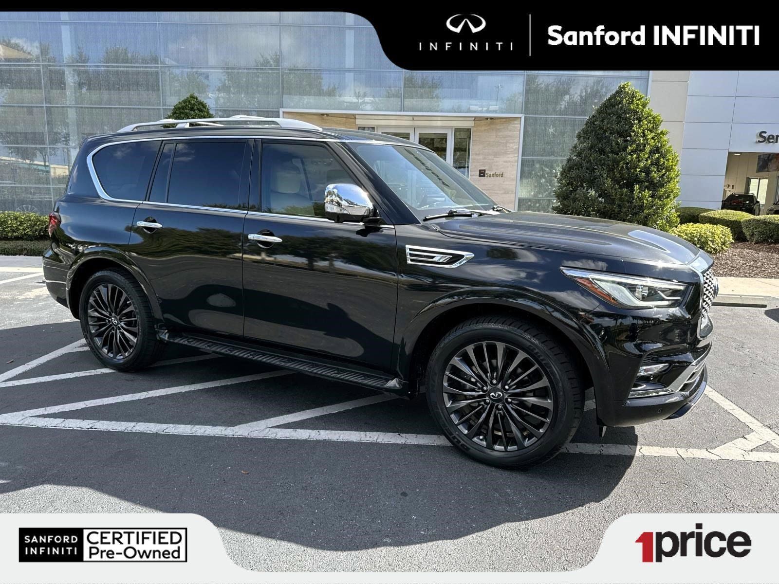 2023 INFINITI QX80 Sensory