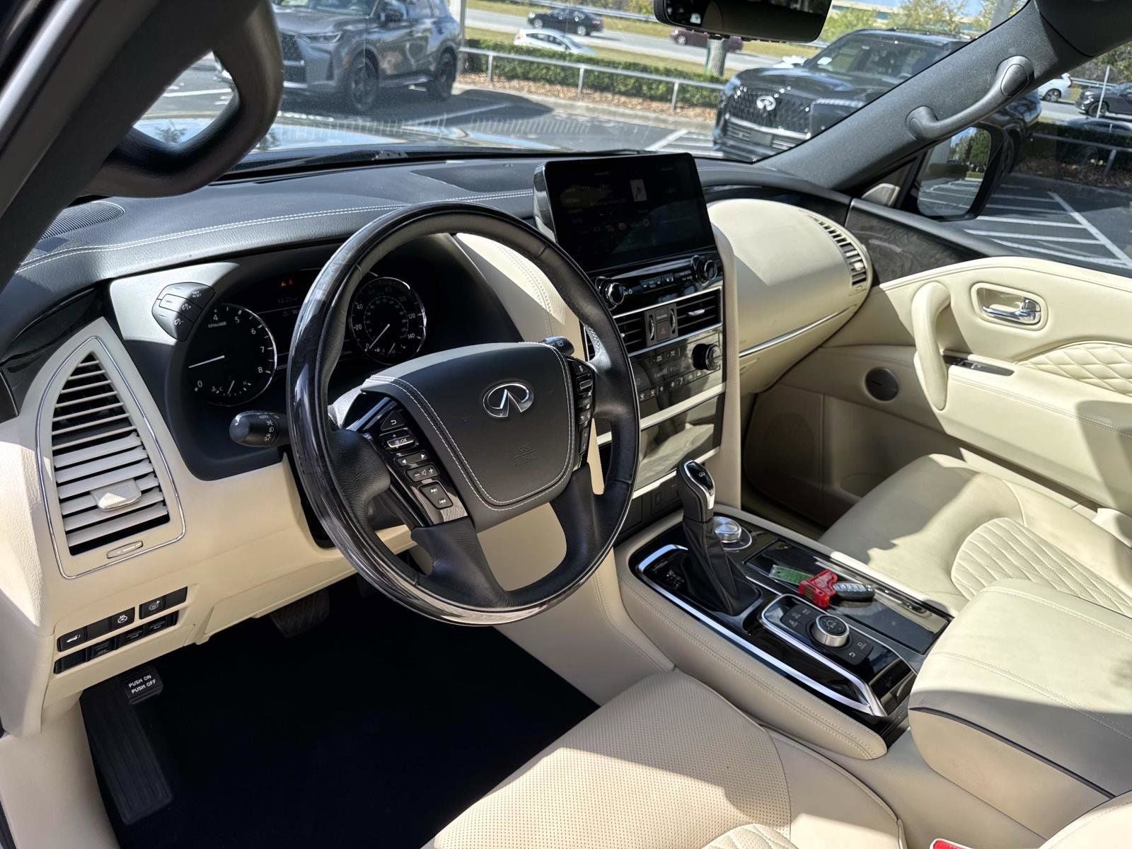 2023 INFINITI QX80 Sensory