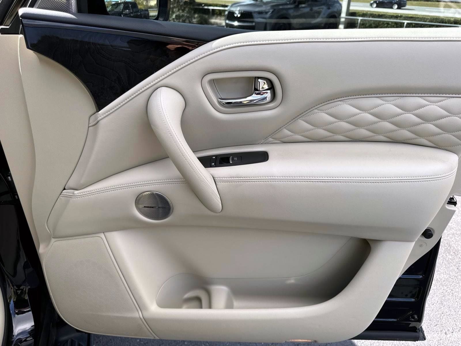 2023 INFINITI QX80 Sensory