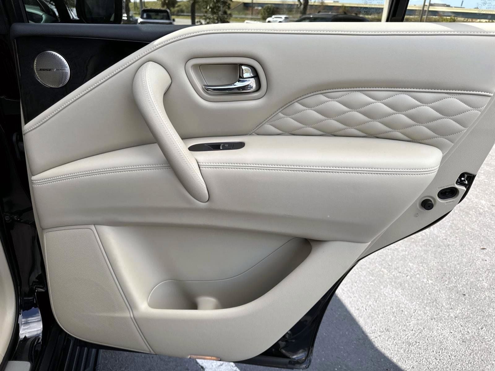 2023 INFINITI QX80 Sensory