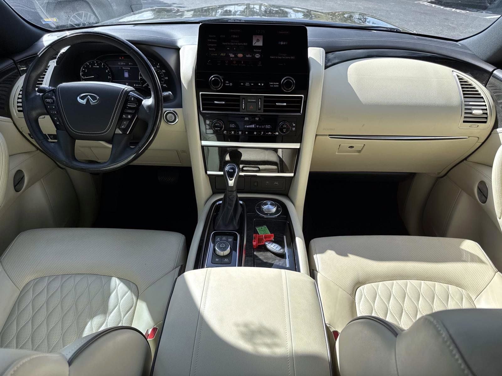 2023 INFINITI QX80 Sensory