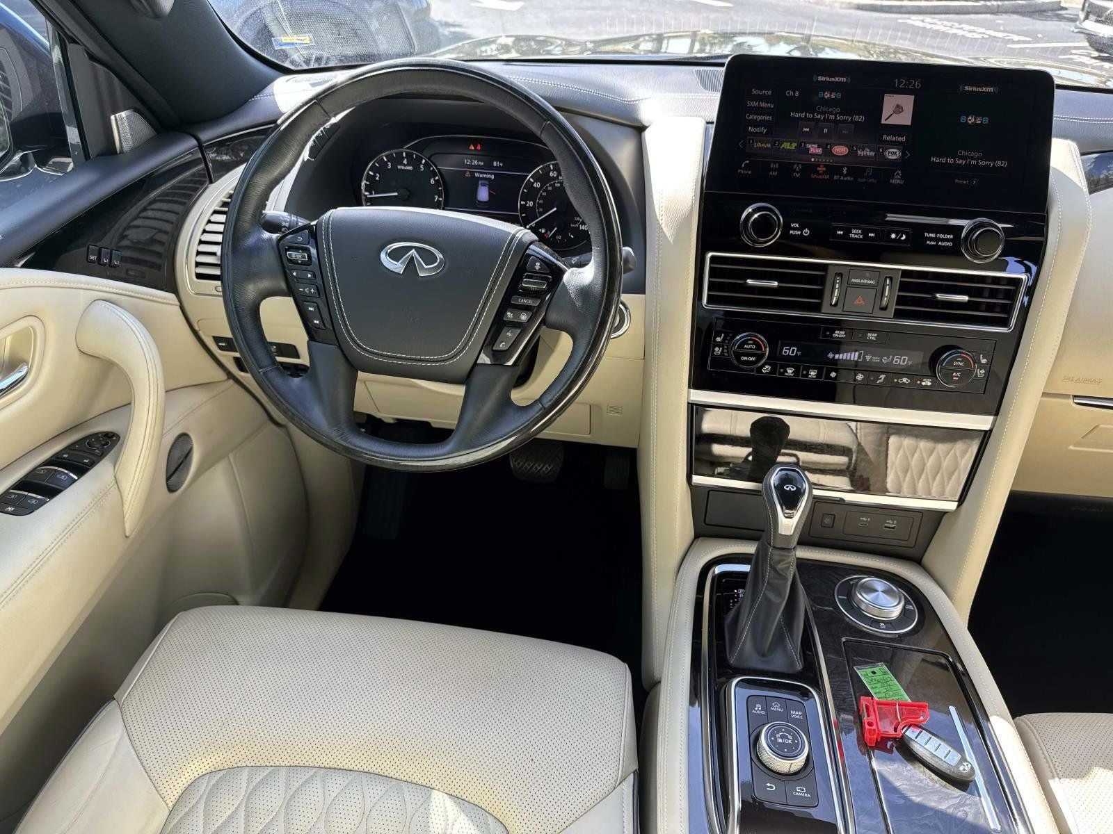 2023 INFINITI QX80 Sensory