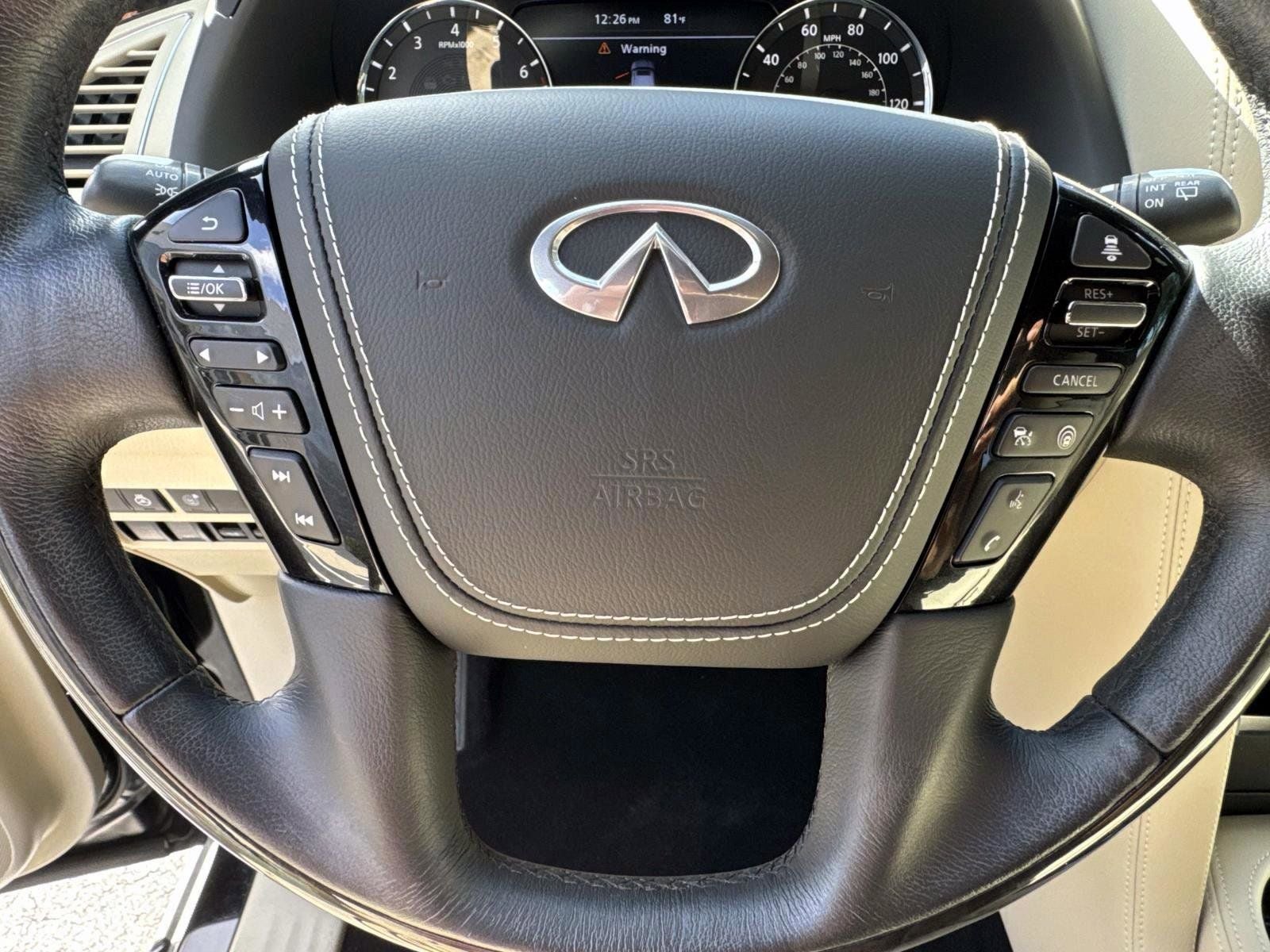 2023 INFINITI QX80 Sensory