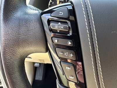 2023 INFINITI QX80 Sensory